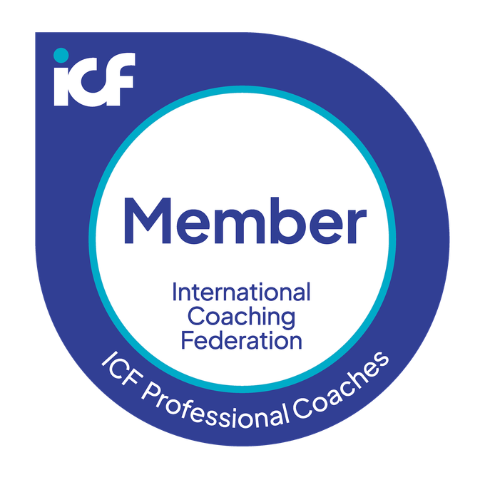 ICF member badge